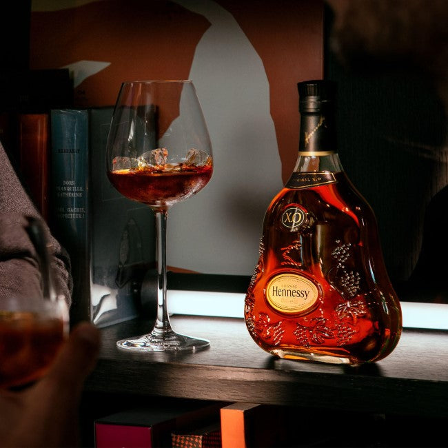 Hennessy XO Baccarat Decanter c. 1970s – Hedonism Wines