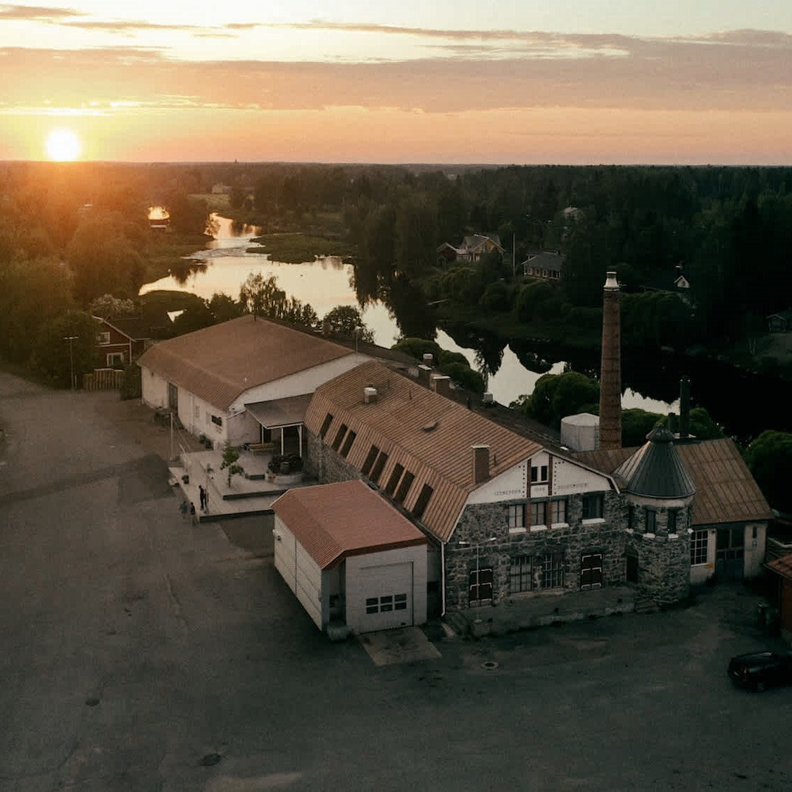 Kyro Distillery