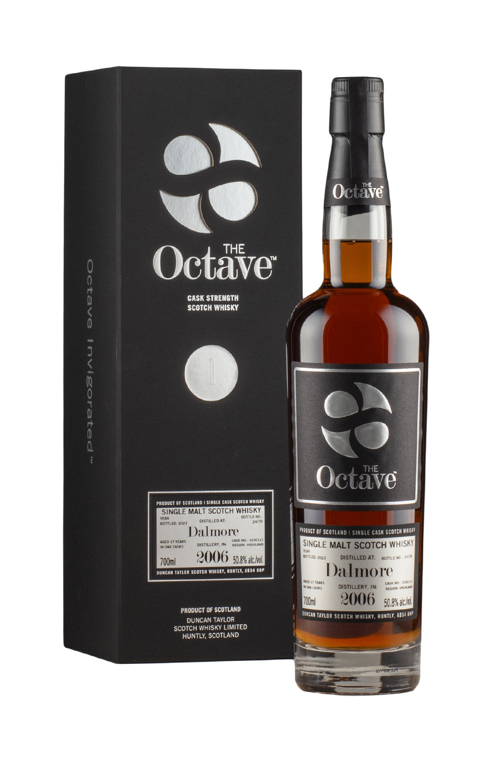 Dalmore 17 Year Old The Octave Duncan Taylor 2006
