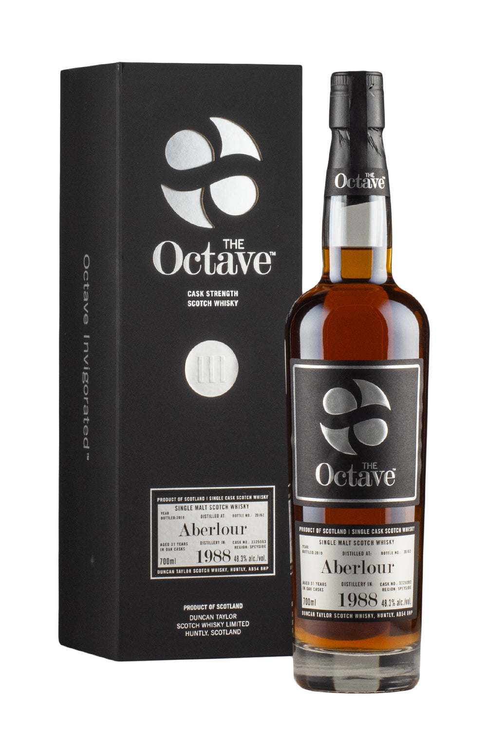Aberlour 31 Year Old The Octave Duncan Taylor 1988