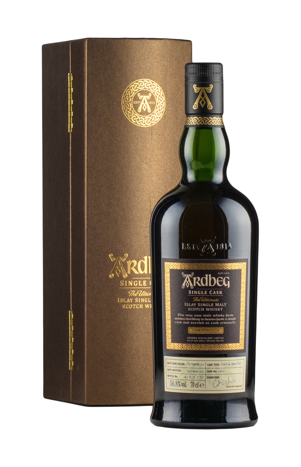Ardbeg 15 Year Old Single Oloroso Cask 5460 2005