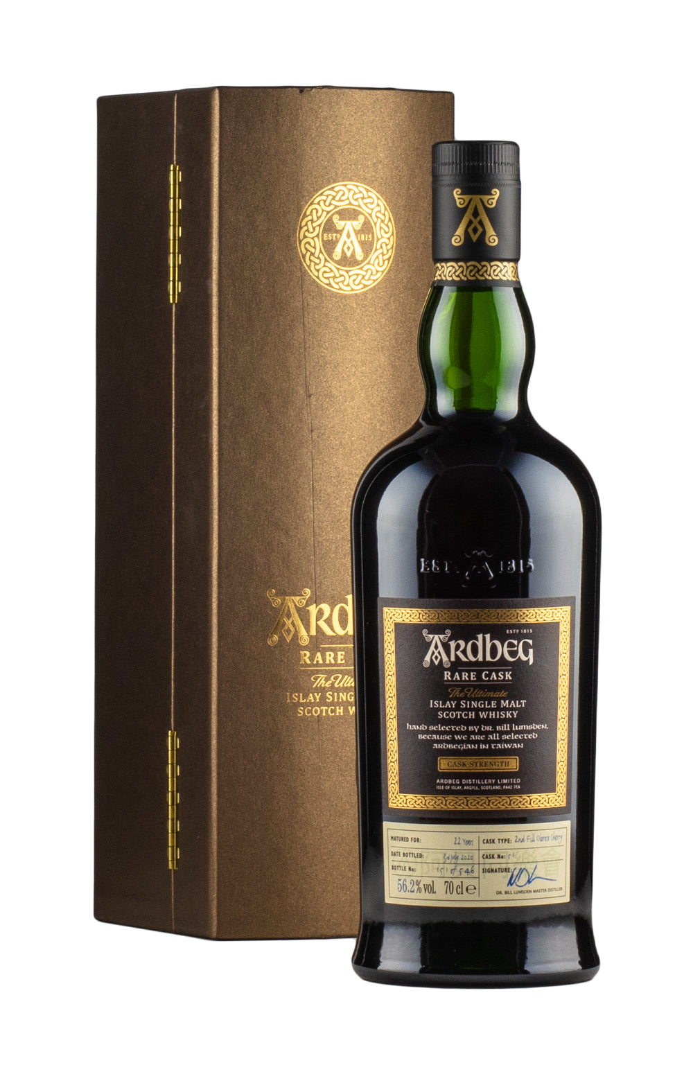 Ardbeg 22 Year Old Single Oloroso Cask 51 1998
