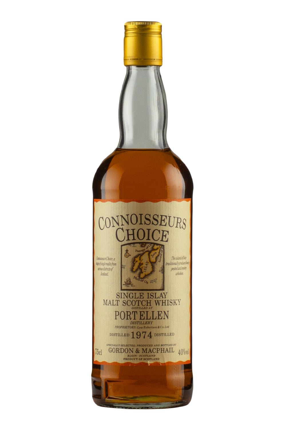 Port Ellen Gordon and MacPhail 1974