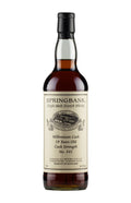 Springbank 19 Year Old Millennium Cask 341