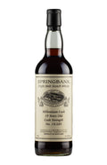 Springbank 19 Year Old Millennium Cask 14-285
