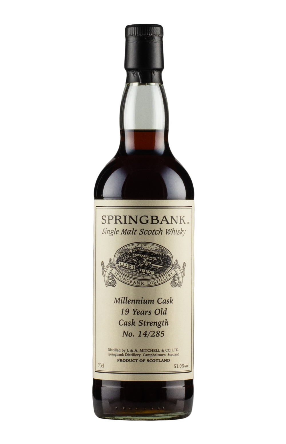 Springbank 19 Year Old Millennium Cask 14-285