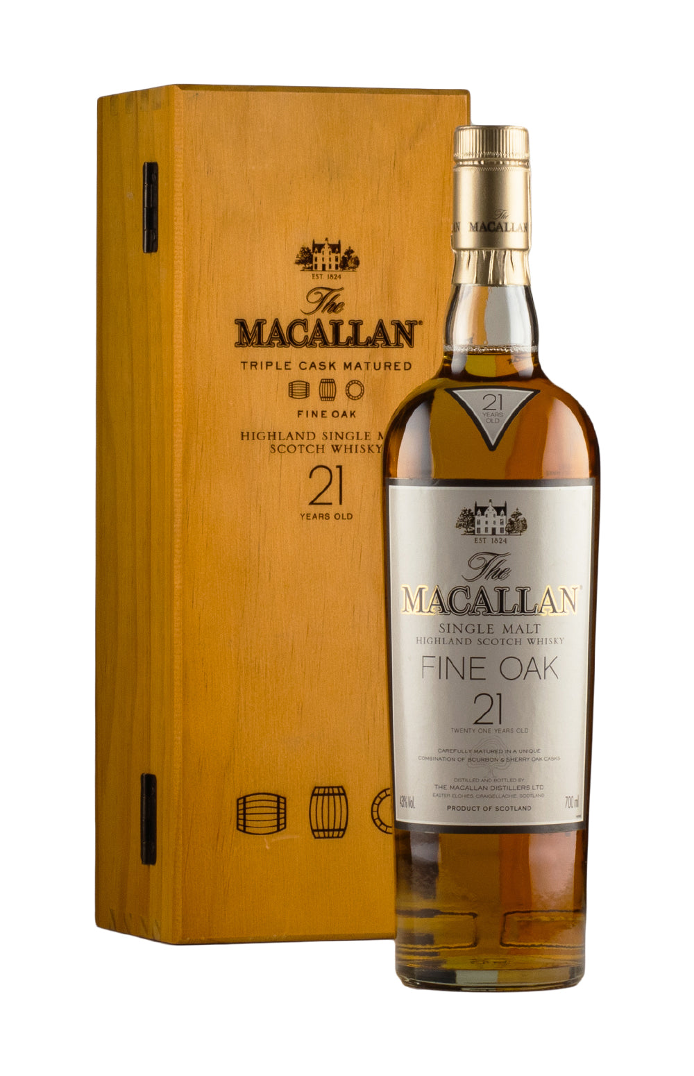 Macallan 21 Year Old Fine Oak (Pre-2008)