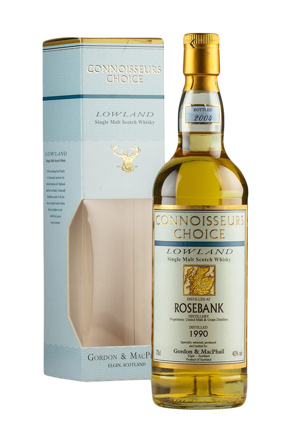 Rosebank Connoisseurs Choice Gordon & Macphail (Bottled 2004) 1990