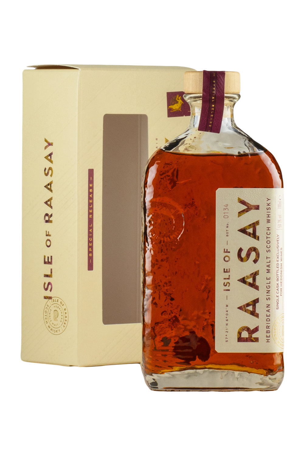 Isle of Raasay Oloroso Sherry Quarter Cask (Exclusive to Hedonism Wines) 2021