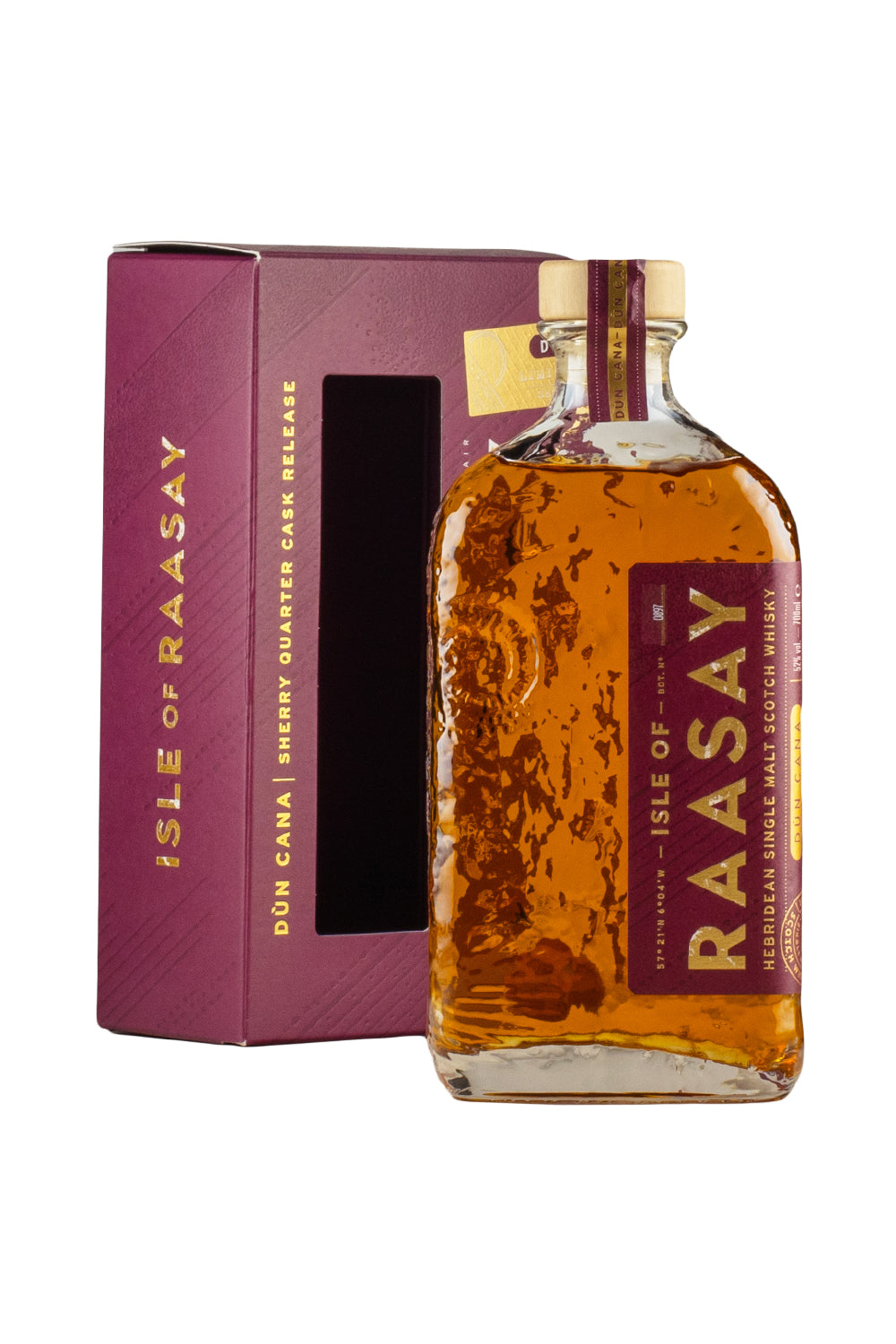 Isle of Raasay `Dun Cana` Sherry Quarter Cask 2nd Edition