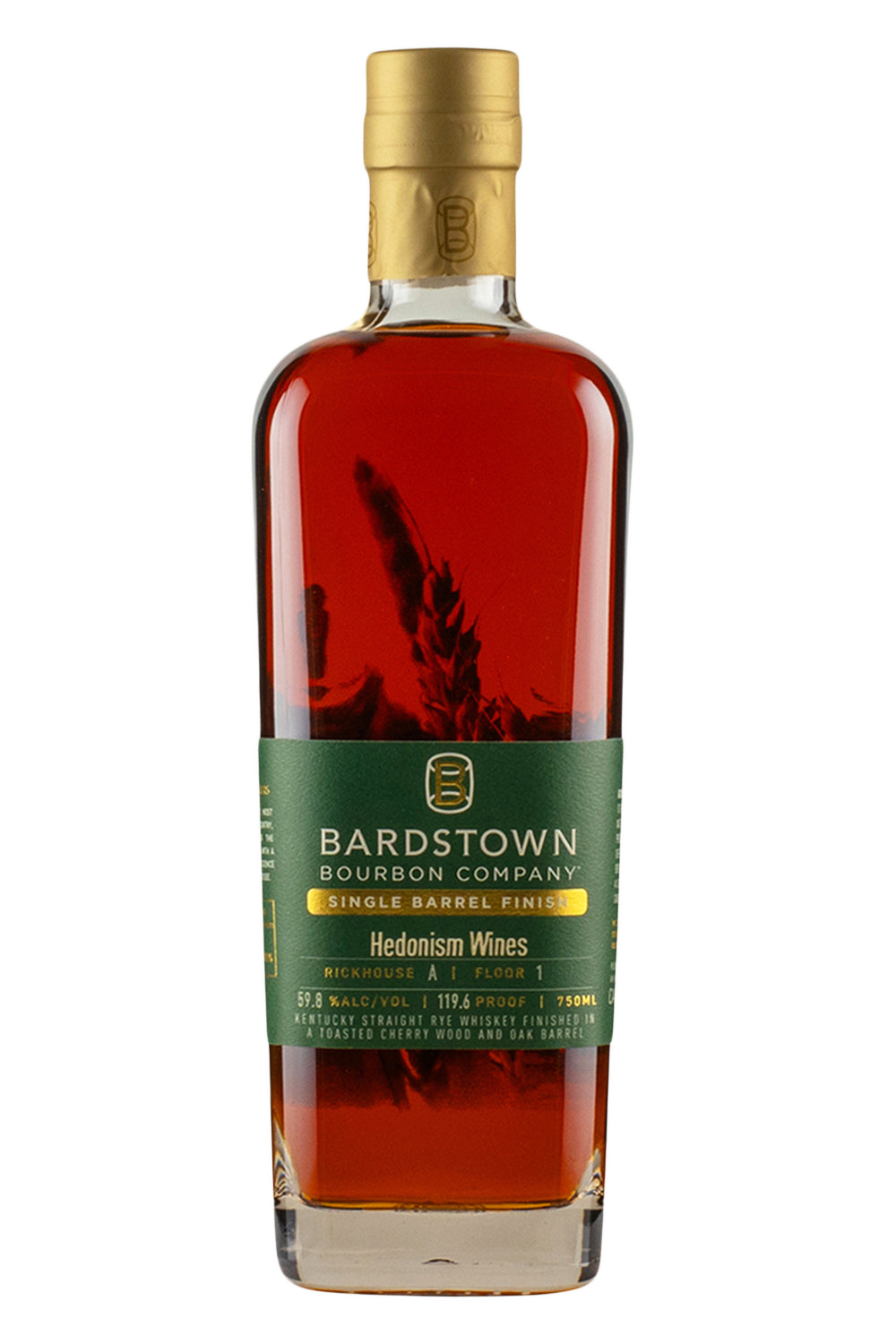 Bardstown Bourbon Co Single Barrel Rye (Exclusive to Hedonism Wines)