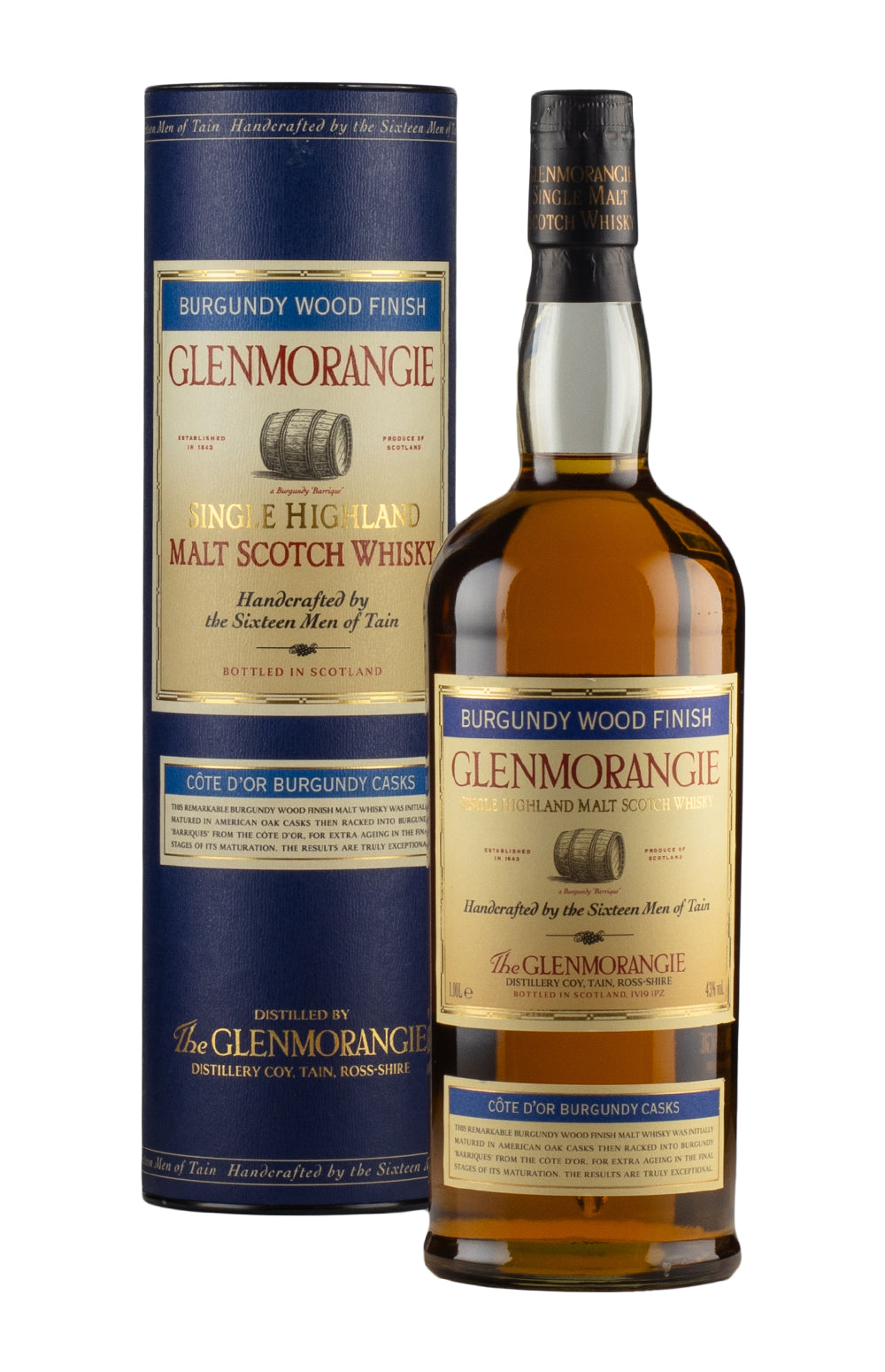 Glenmorangie Burgundy Wood Finish