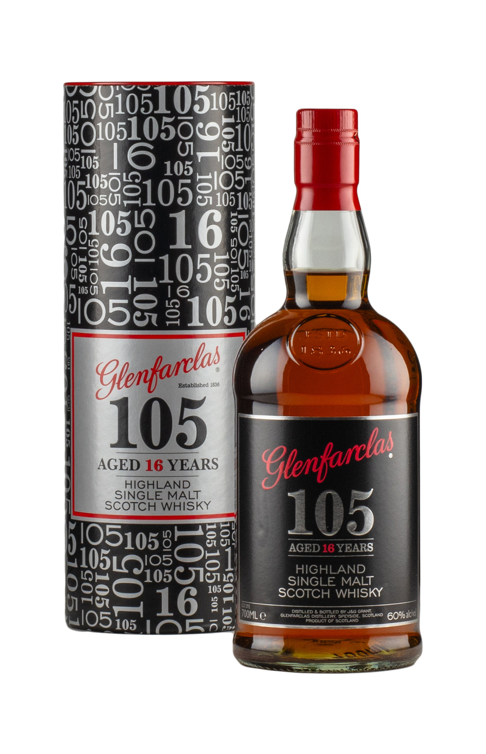 Glenfarclas 105 16 Year Old Cask Strength – Hedonism Wines