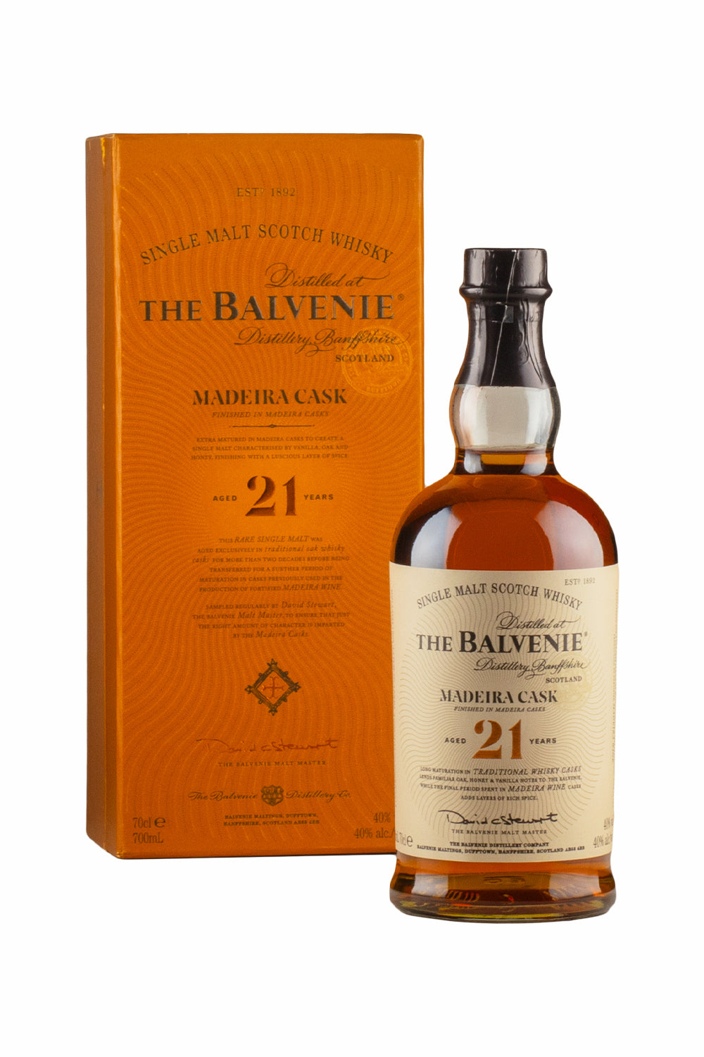 Balvenie 21 Year Old Madeira Cask