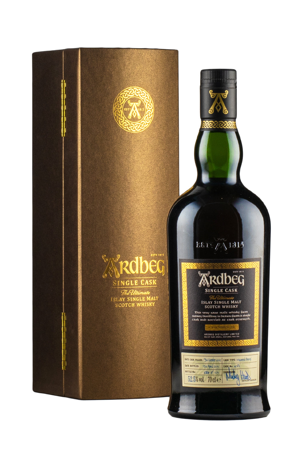 Ardbeg 13 Year Old Single Moscatel Cask 4586 (Feis Ile 2019) 2005
