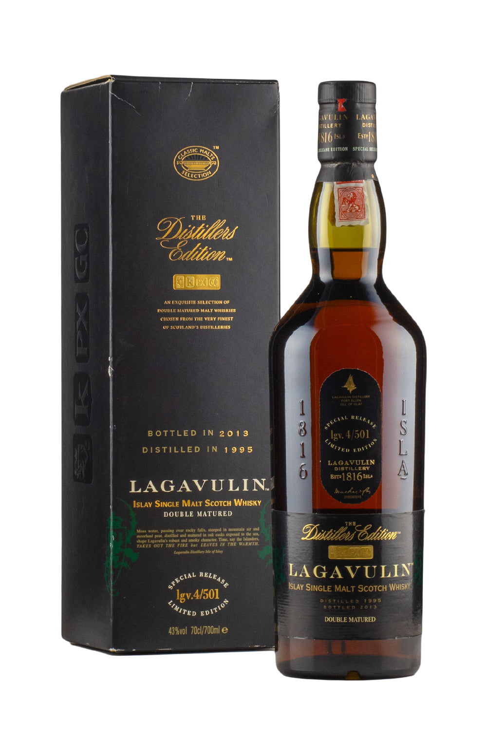 Lagavulin Distiller`s Edition LG.4/501 1995