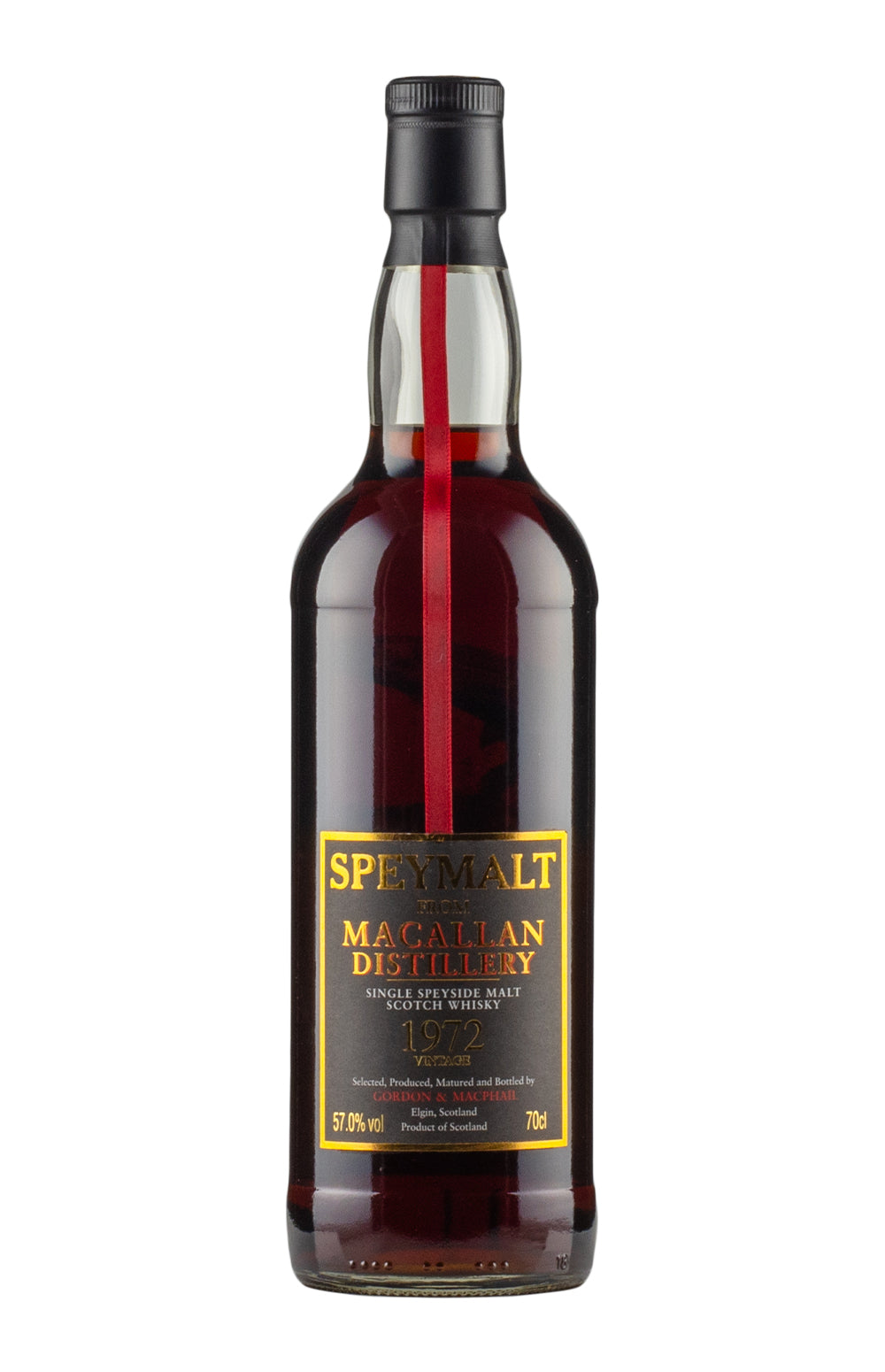 Macallan Speymalt Gordon & Macphail Ping No.3 (Bottled 2005) 1972