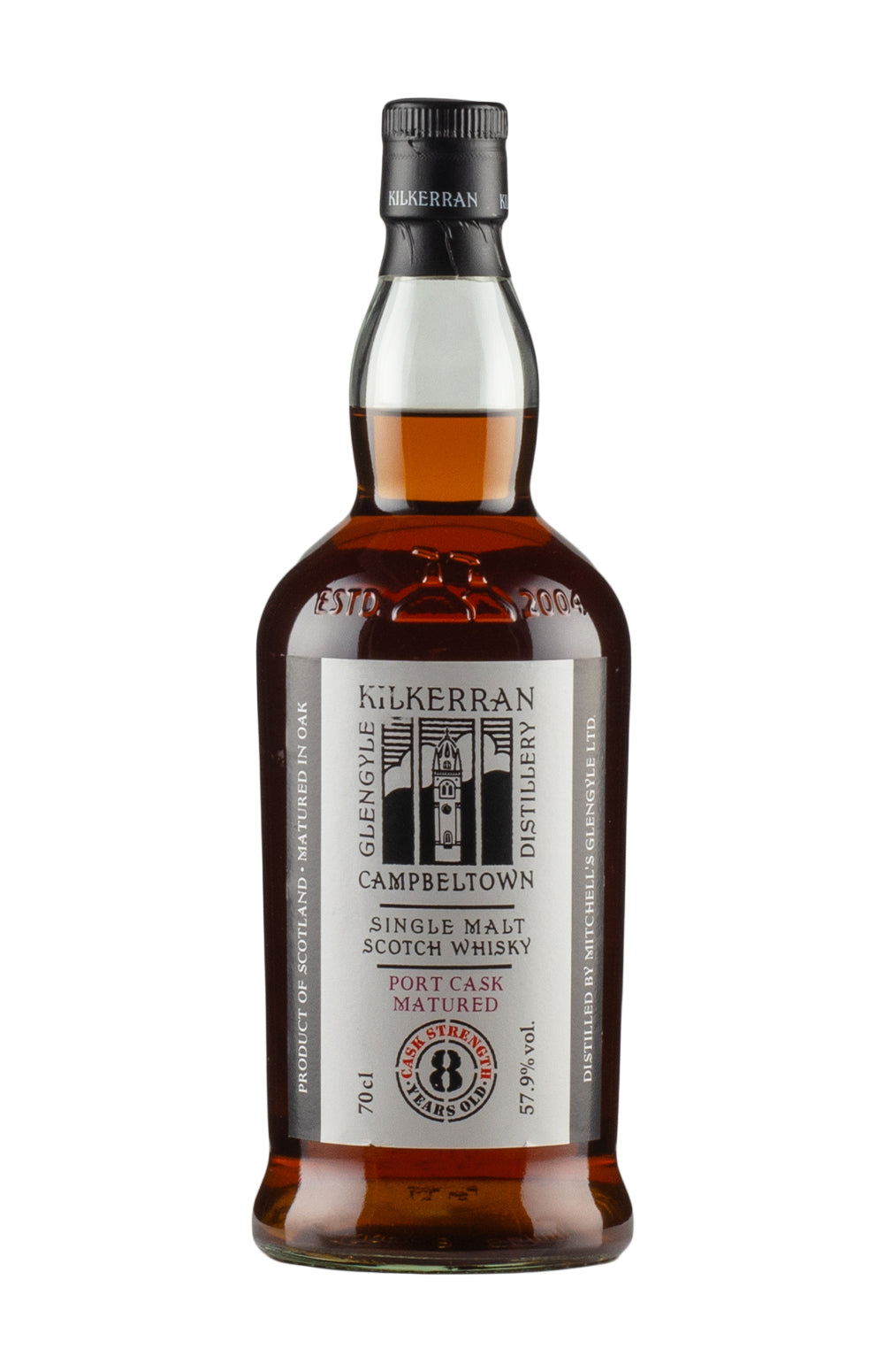 Kilkerran 8 Year Old Port Matured Cask Strength