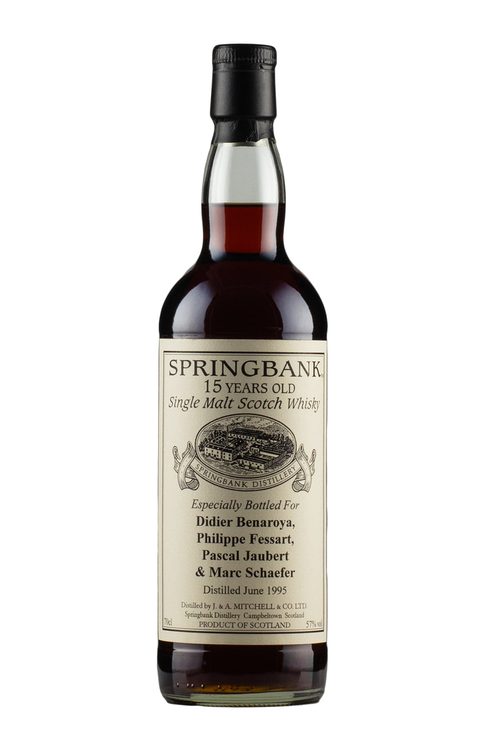Springbank 15 Year Old Private Sherry Cask 1995