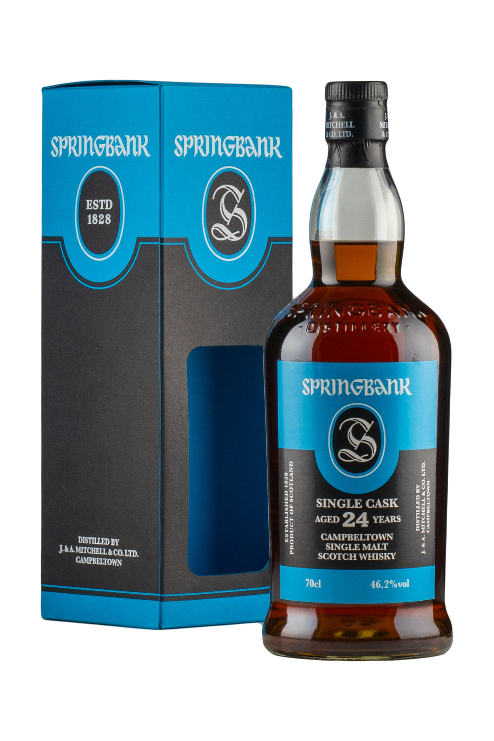 Springbank 24 Year Old Single Cask for UK Customers 1994