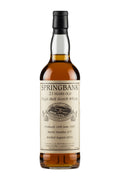 Springbank 21 Year Old Private Sherry Cask 277 1995