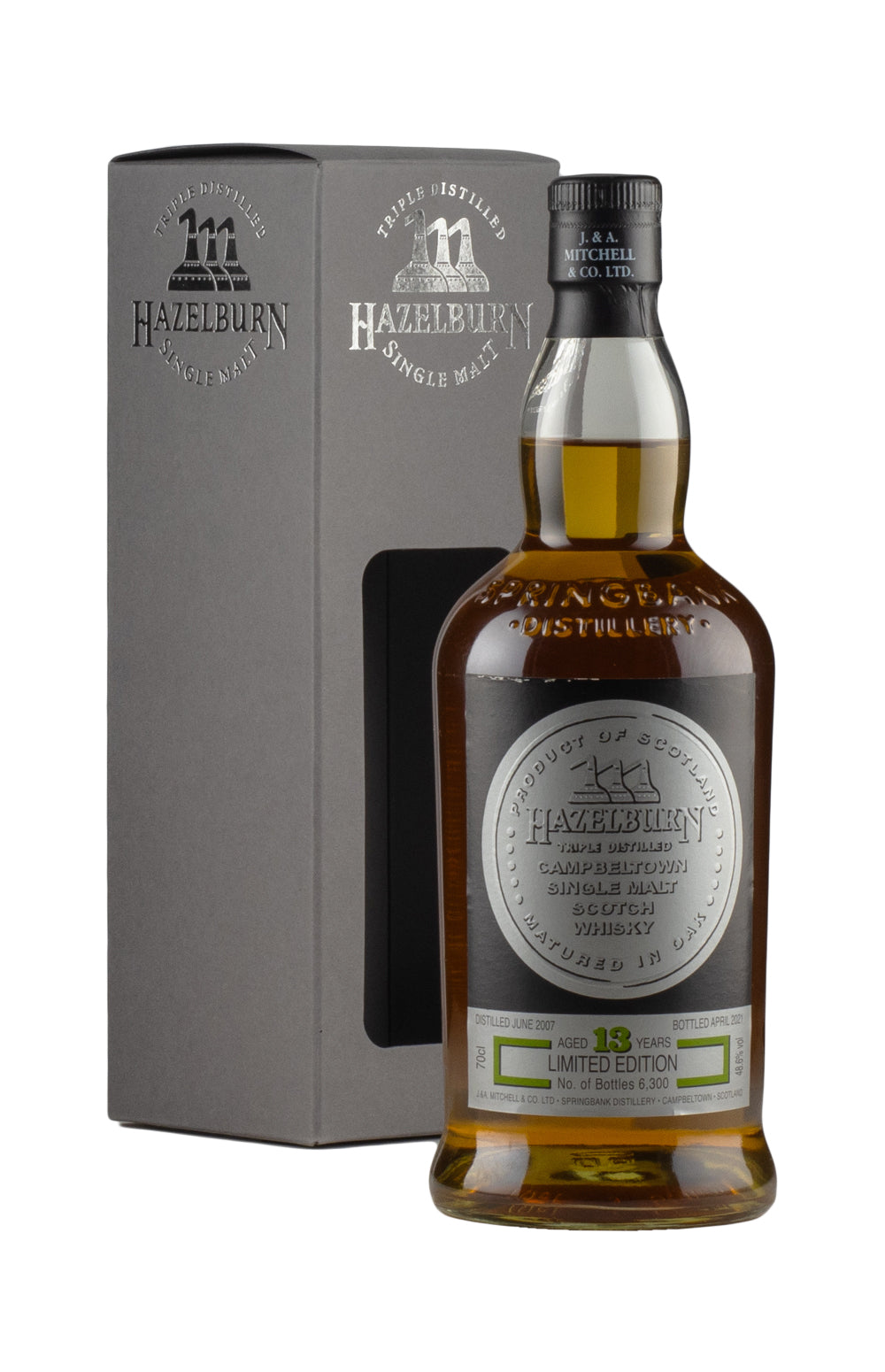 Hazelburn 13 Year Old Limited Edition (2021 Release)