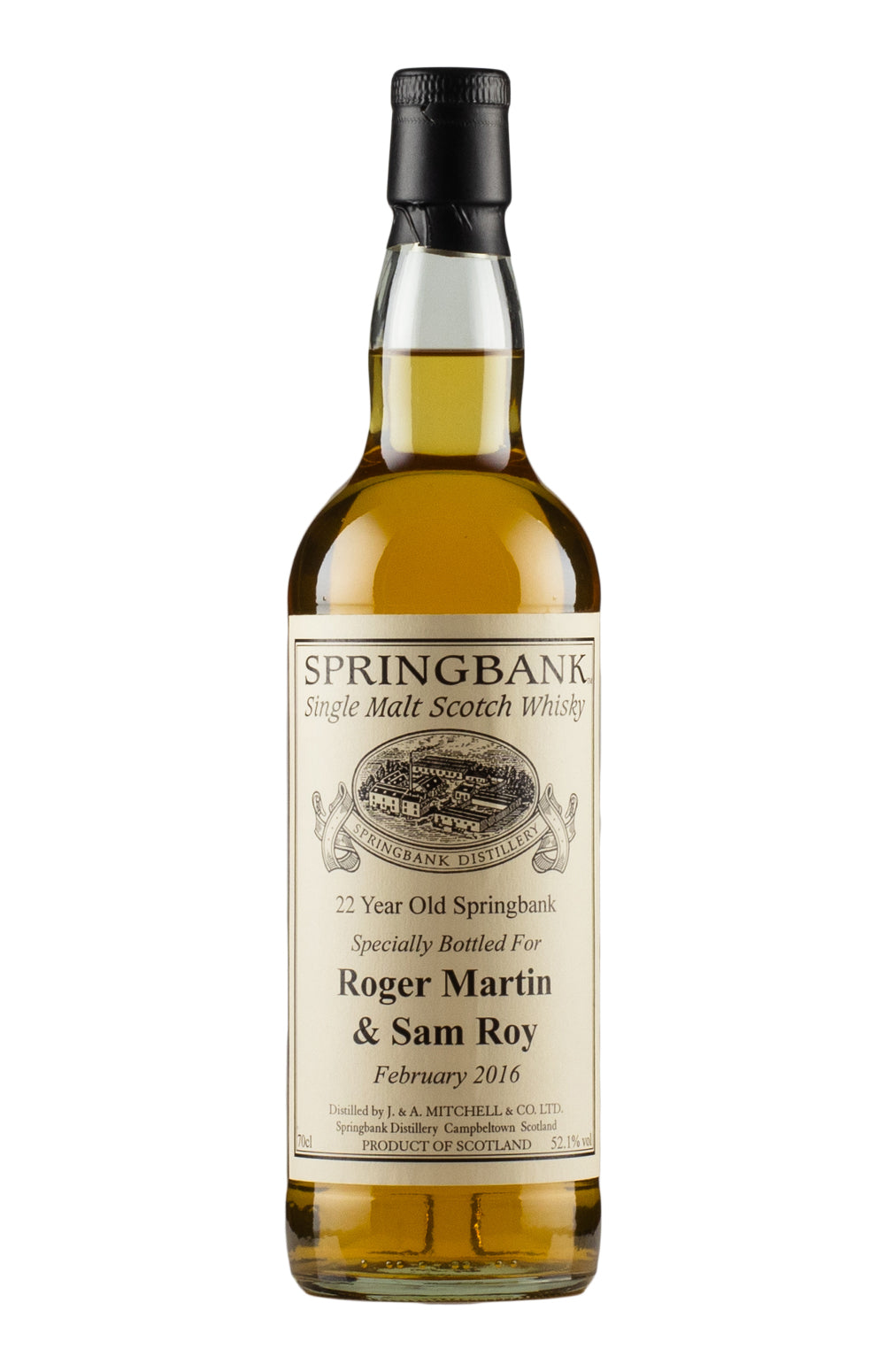 Springbank 22 Year Old Private Cask