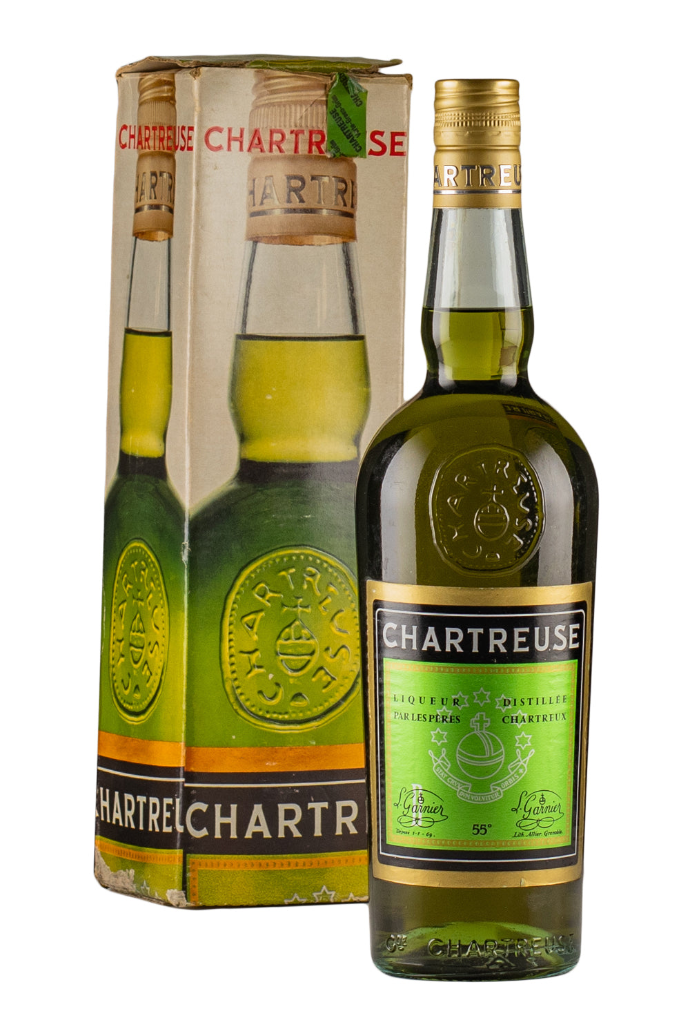 Chartreuse Green c. 1975-1982