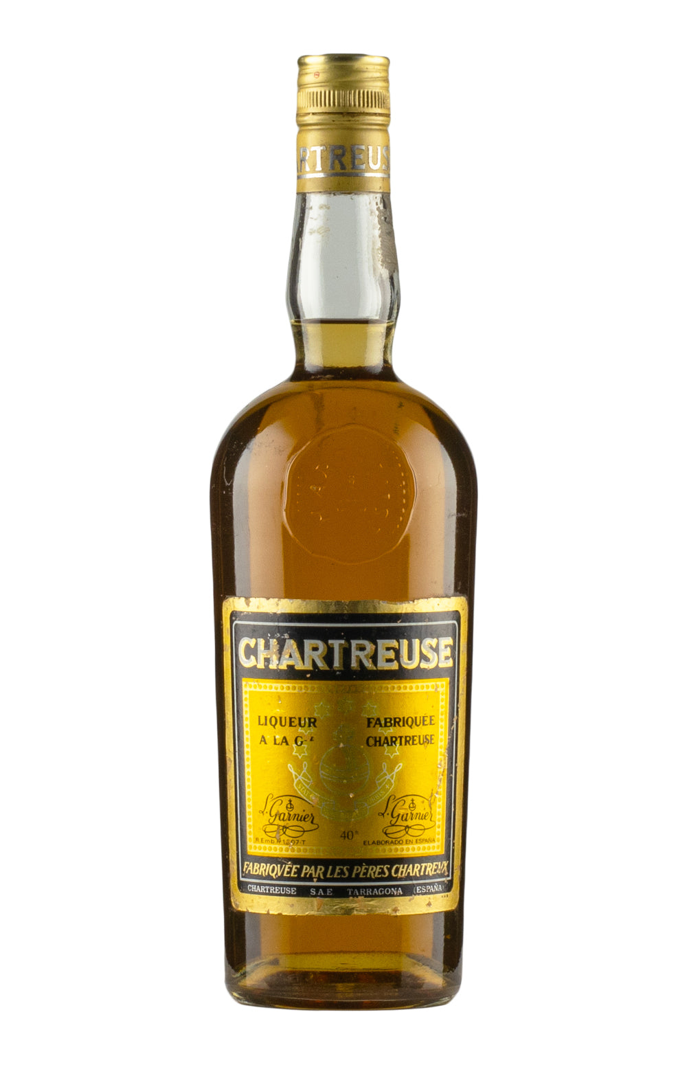 Chartreuse Yellow Tarragona c. 1973-1985