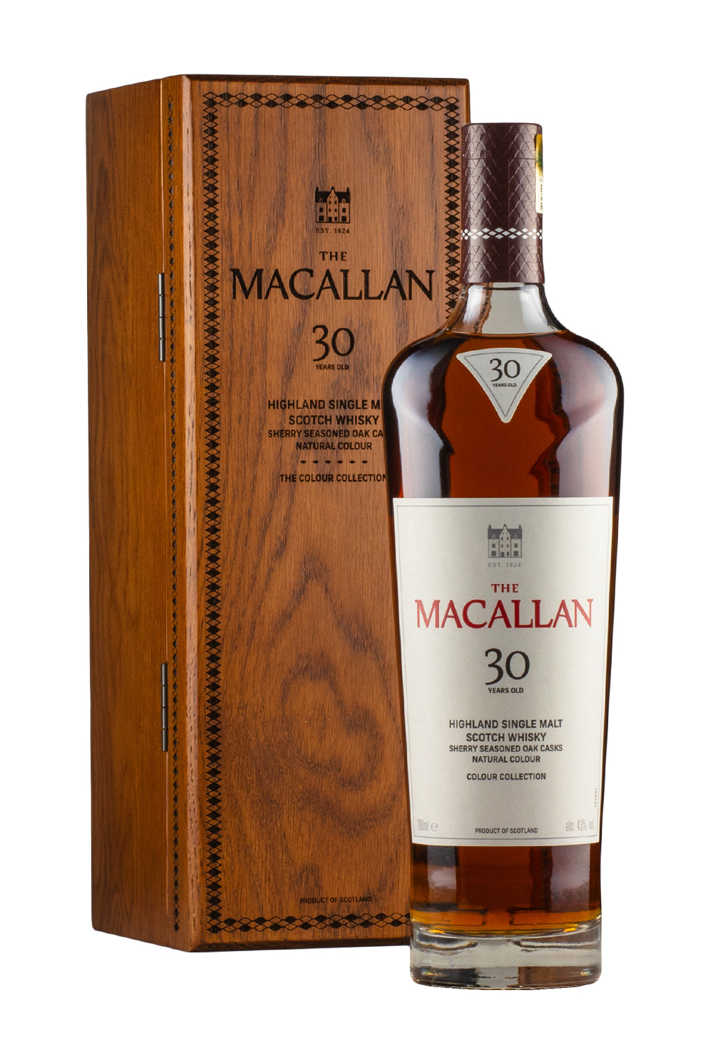 Macallan 30 Year Old Colour Collection