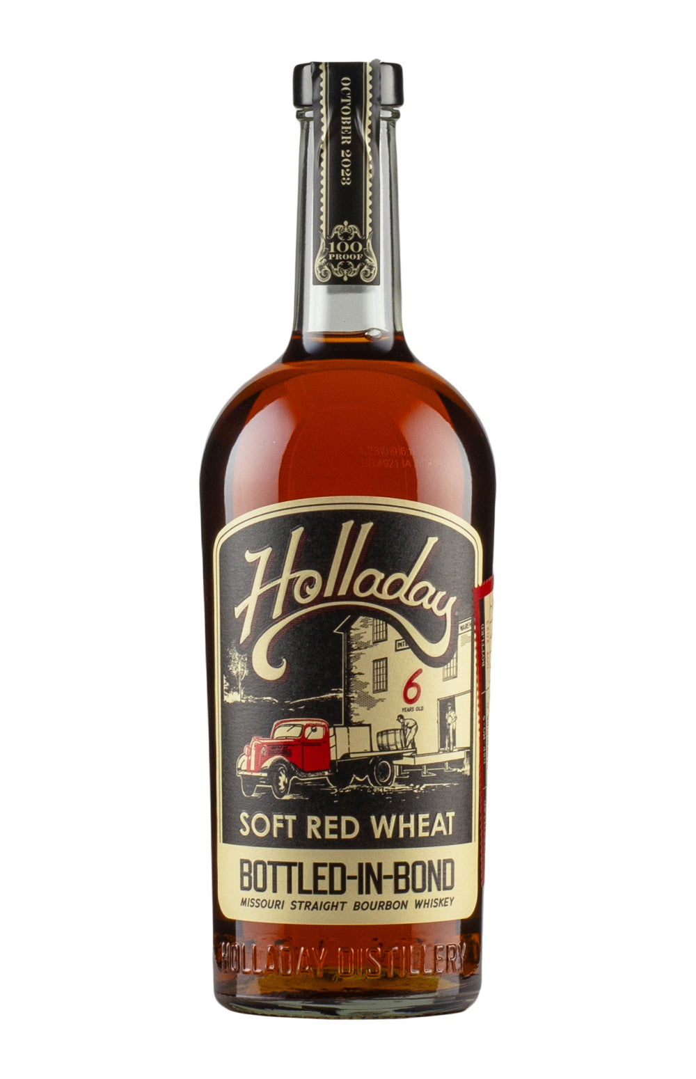 Ben Holladay 6 Year Old Soft Red Wheat