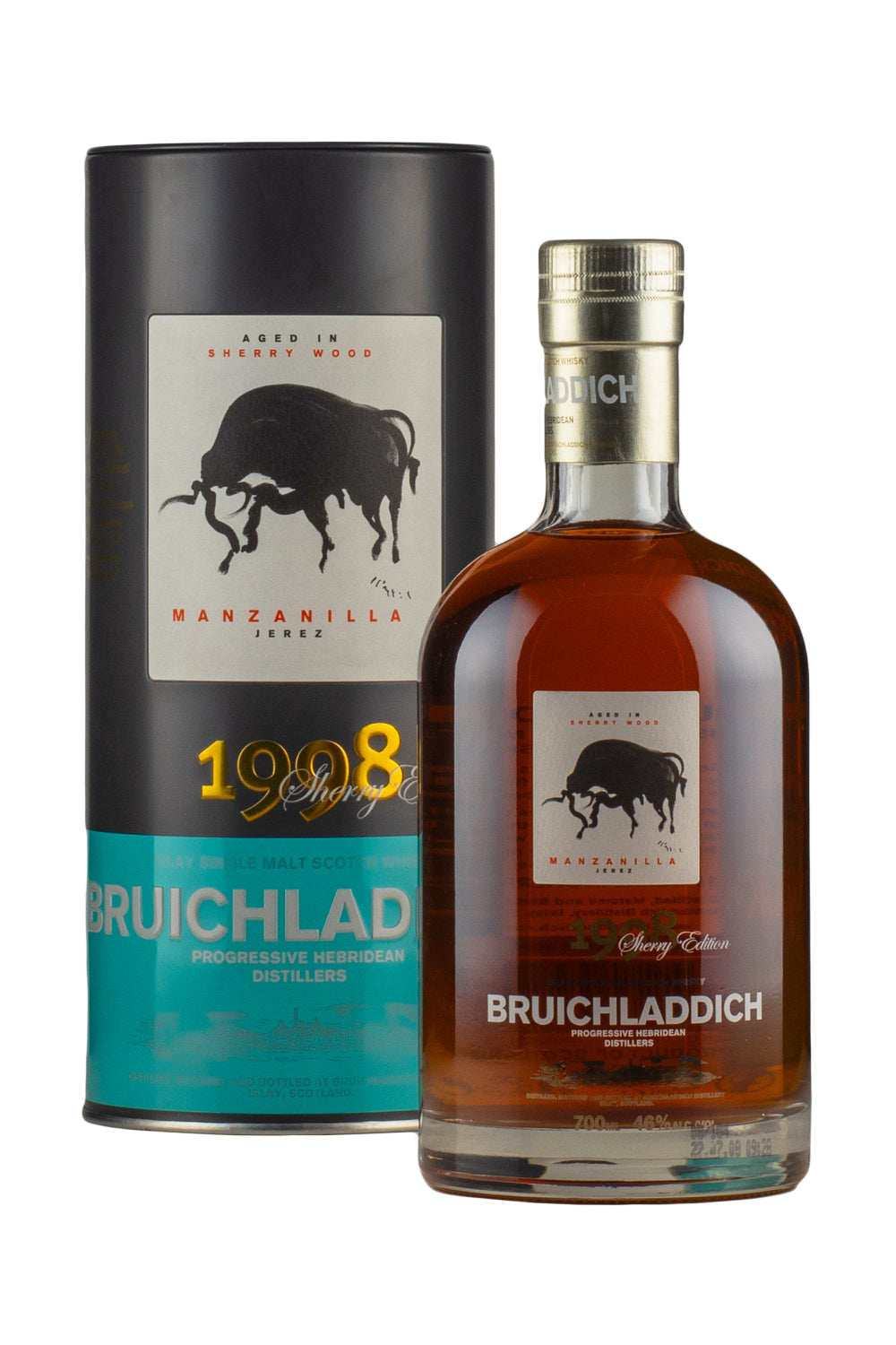 Bruichladdich 10 Year Old Manzanilla Sherry 1998