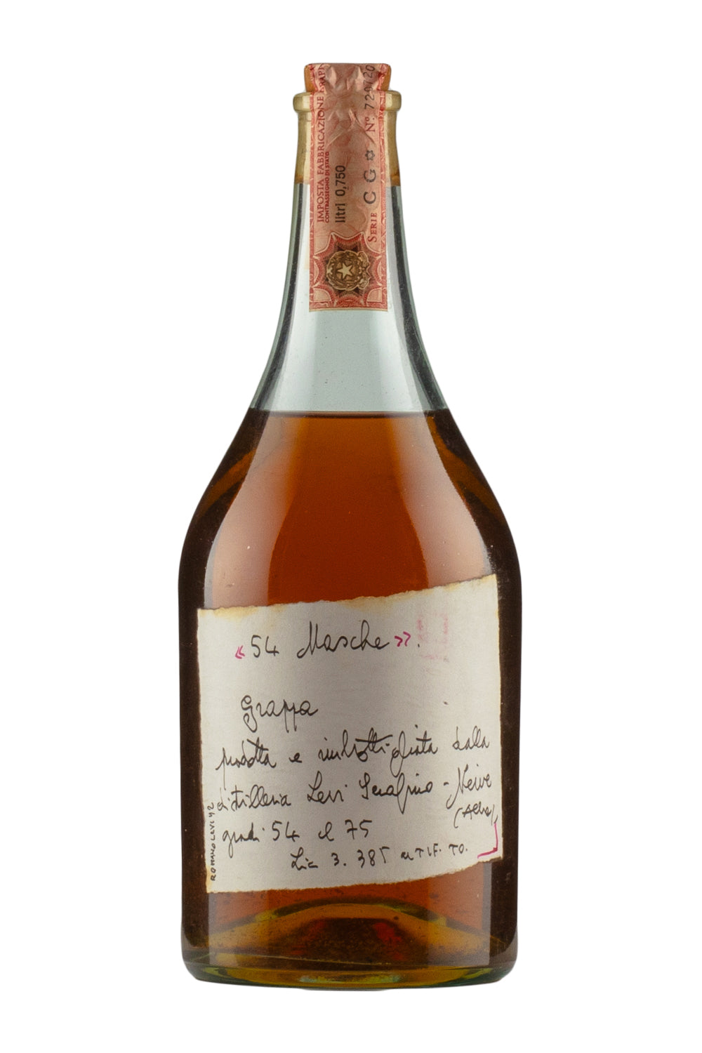 Romano Levi Grappa `54 Masche`