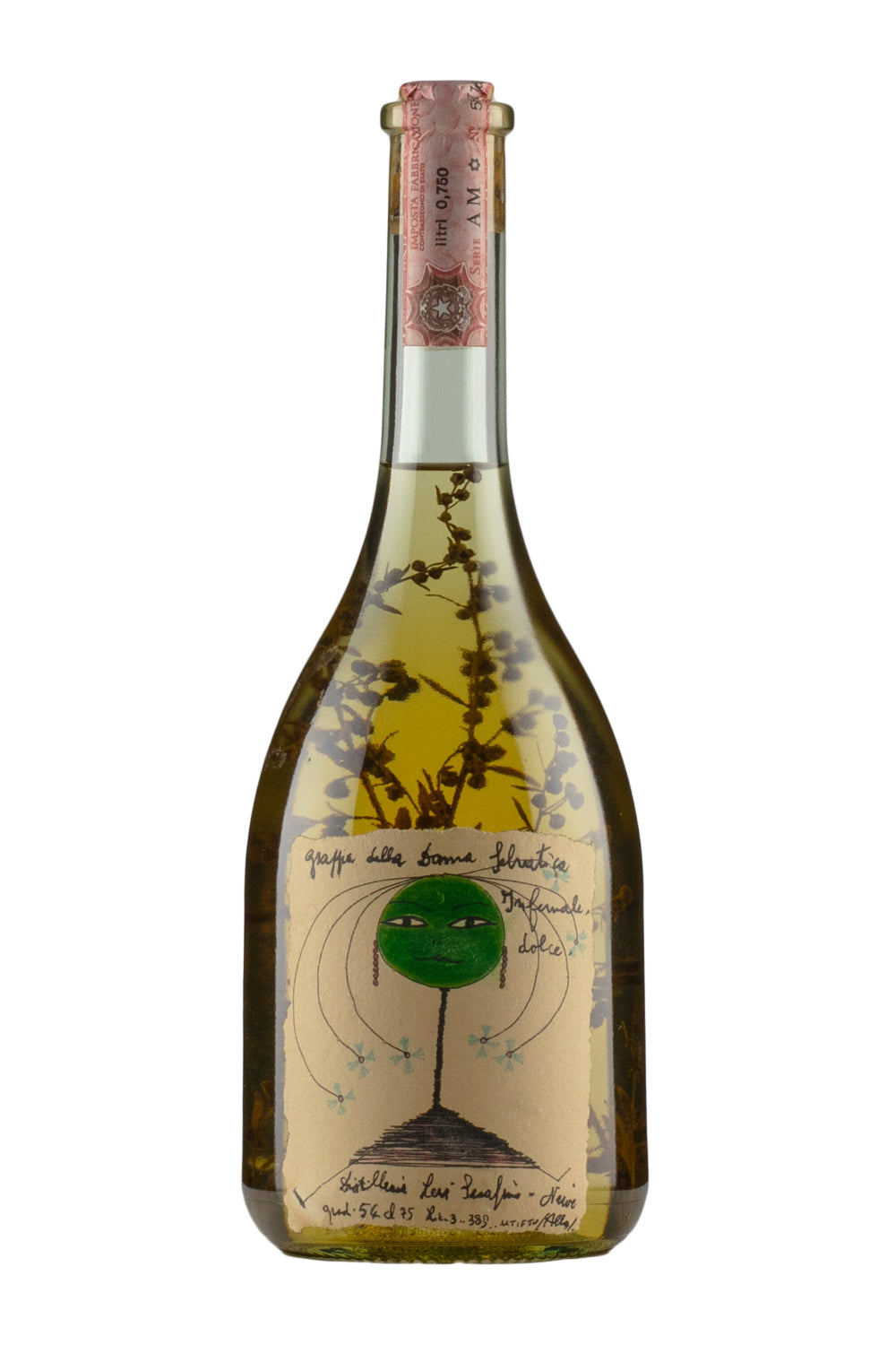 Romano Levi Grappa Donna Selvatica Infernale