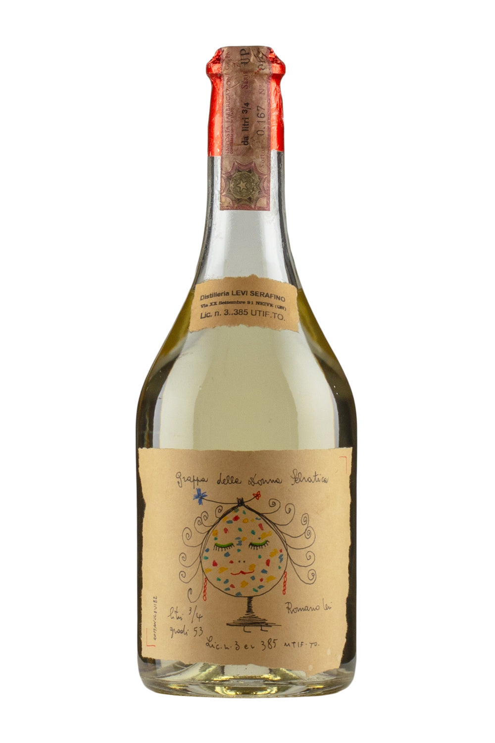 Romano Levi Grappa Donna Selvatica 1982