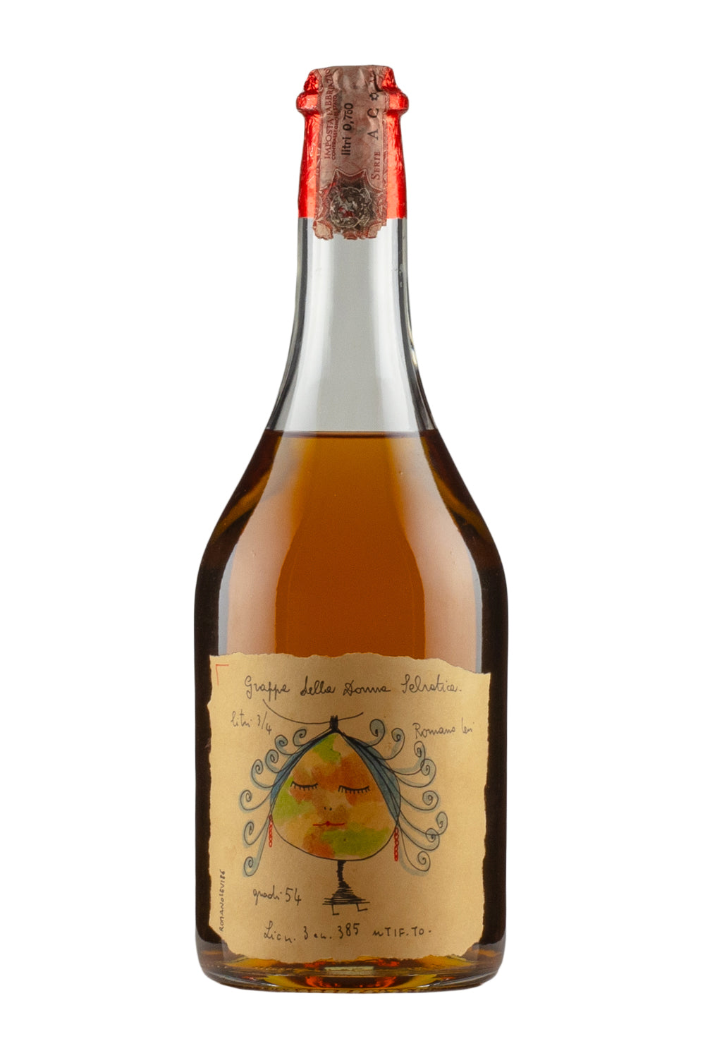 Romano Levi Grappa Donna Selvatica 1986