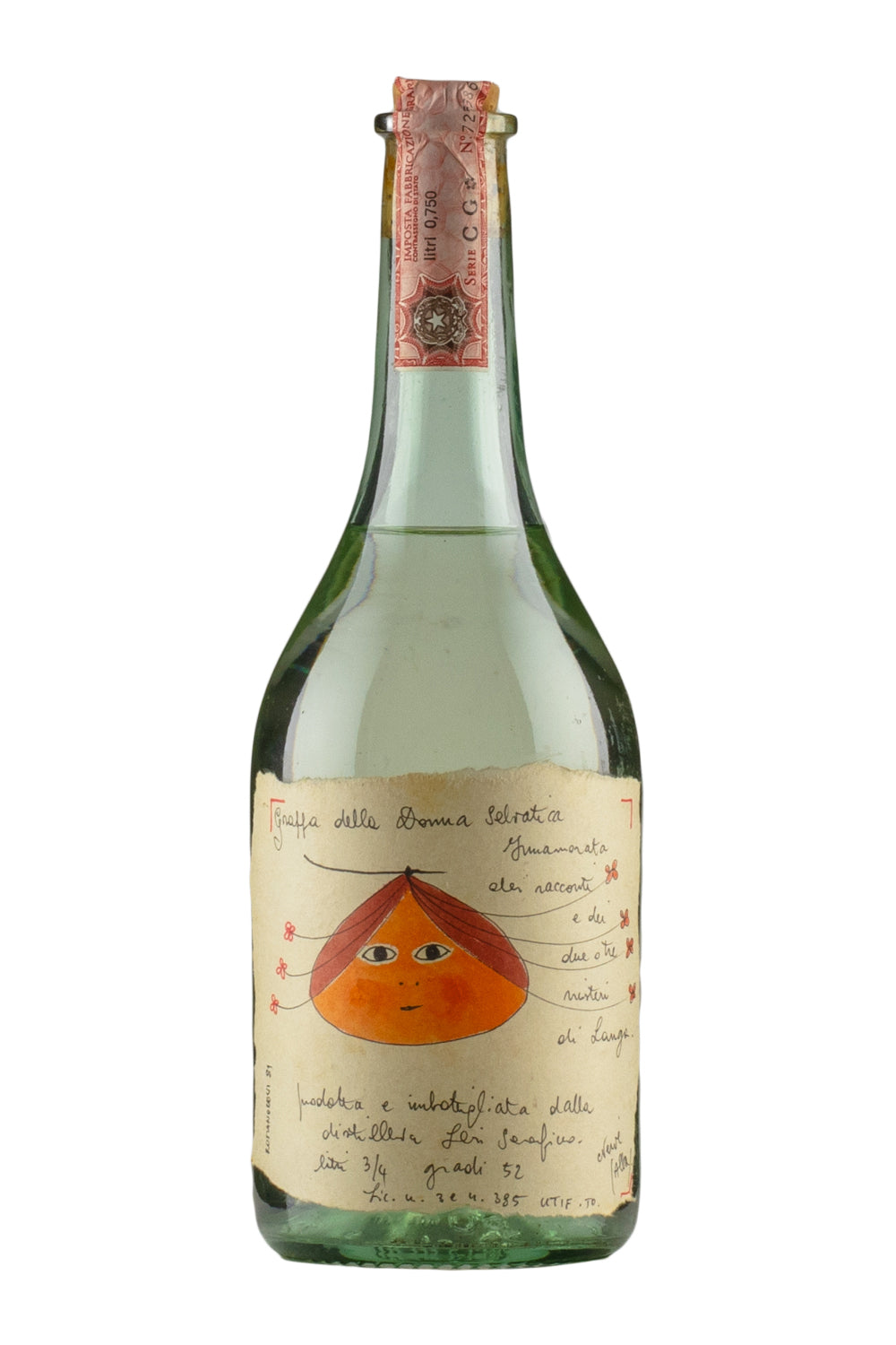 Romano Levi Grappa Donna Selvatica 1981