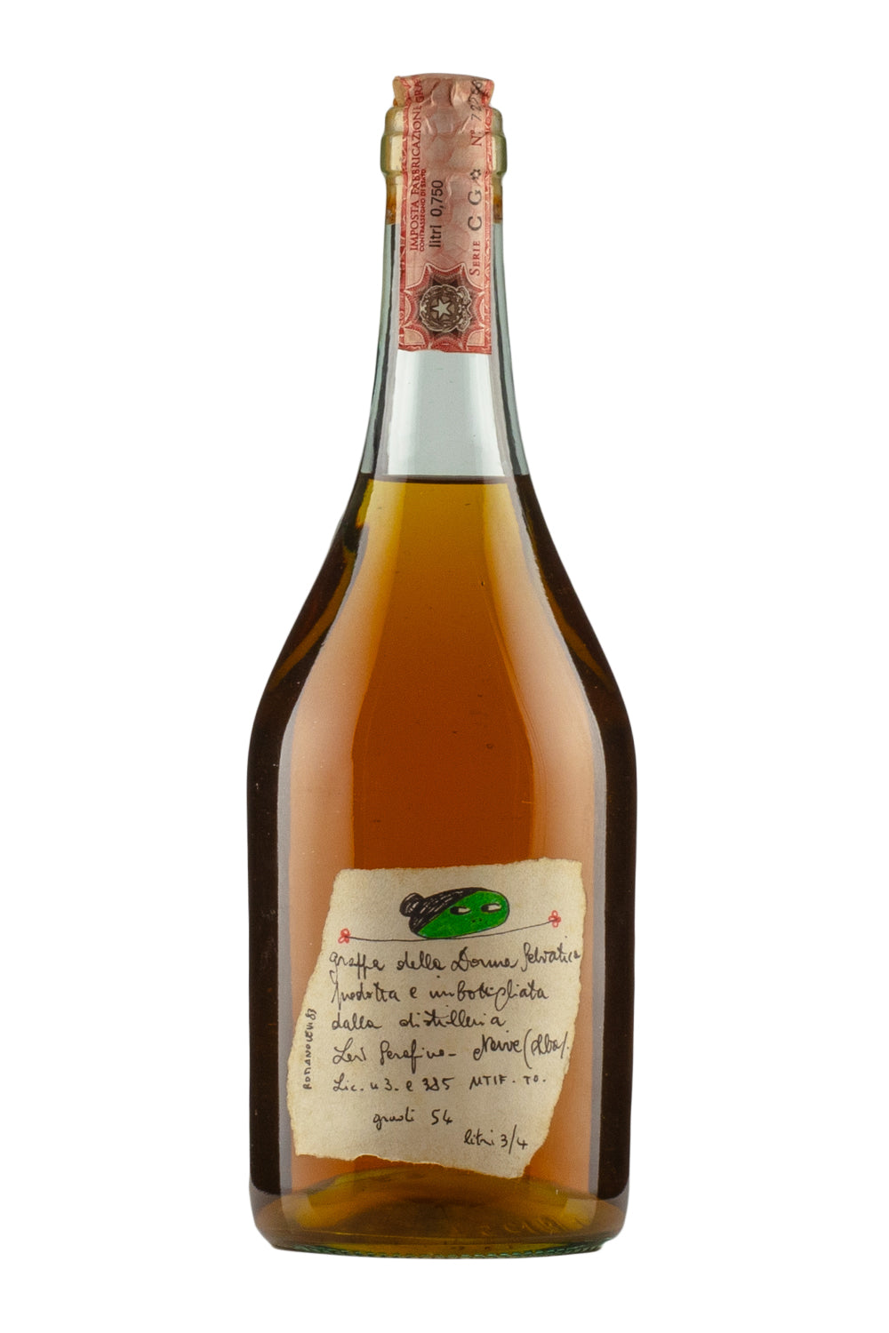 Romano Levi Grappa Donna Selvatica 1983