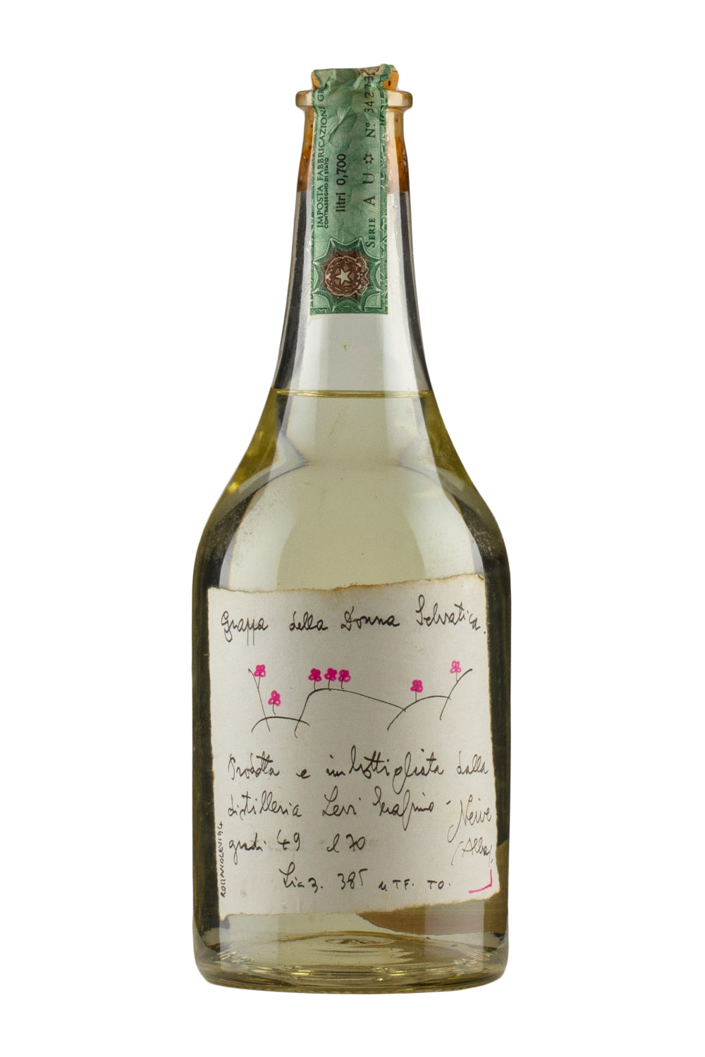 Romano Levi Grappa Donna Selvatica 1994