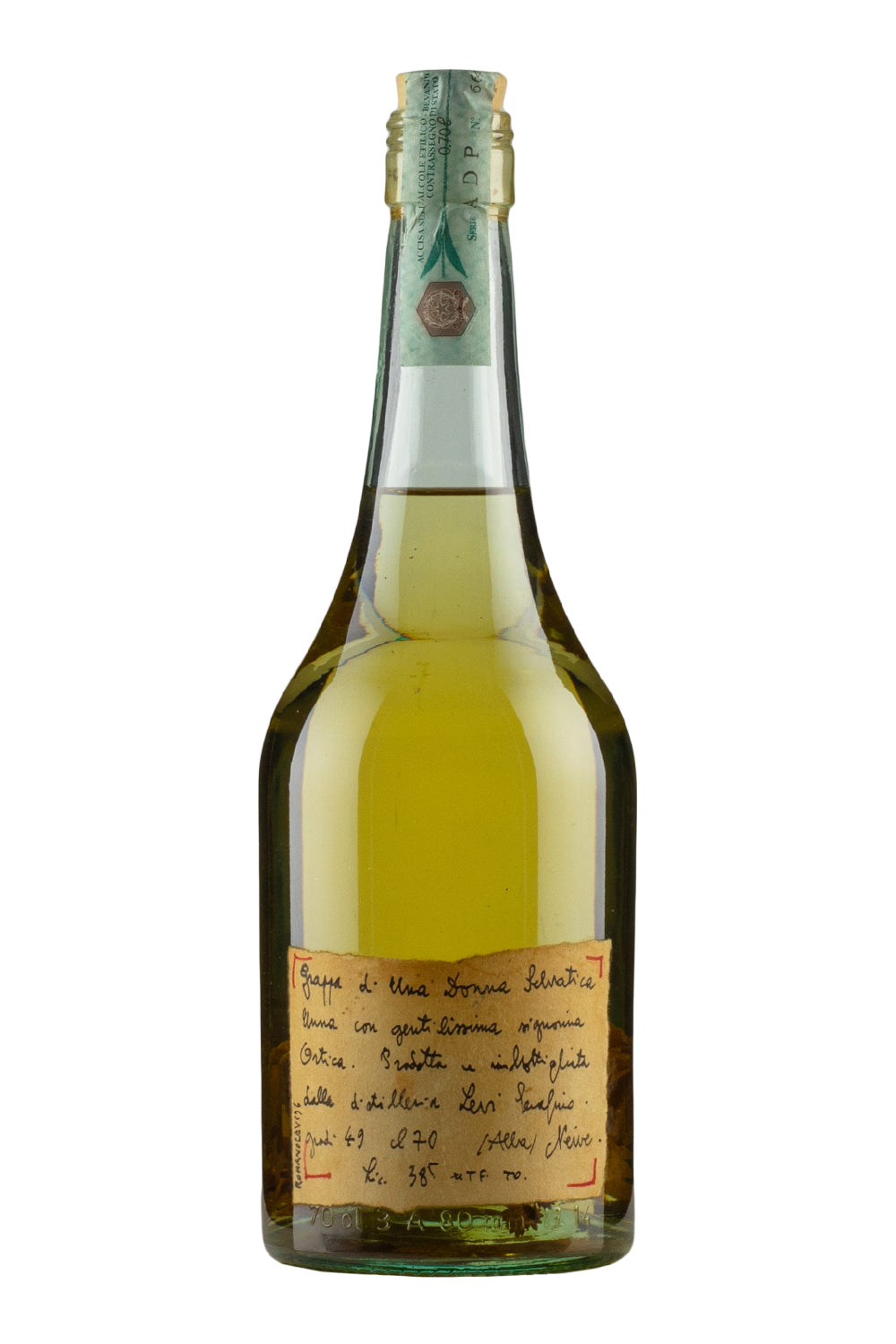 Romano Levi Grappa Donna Selvatica 1996