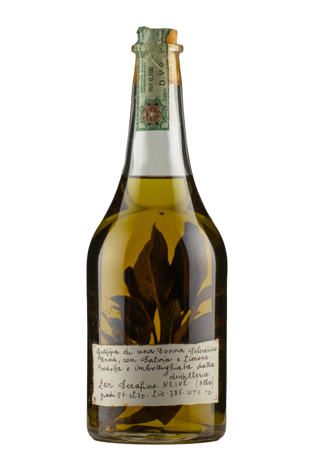 Romano Levi Grappa Donna Selvatica 1997