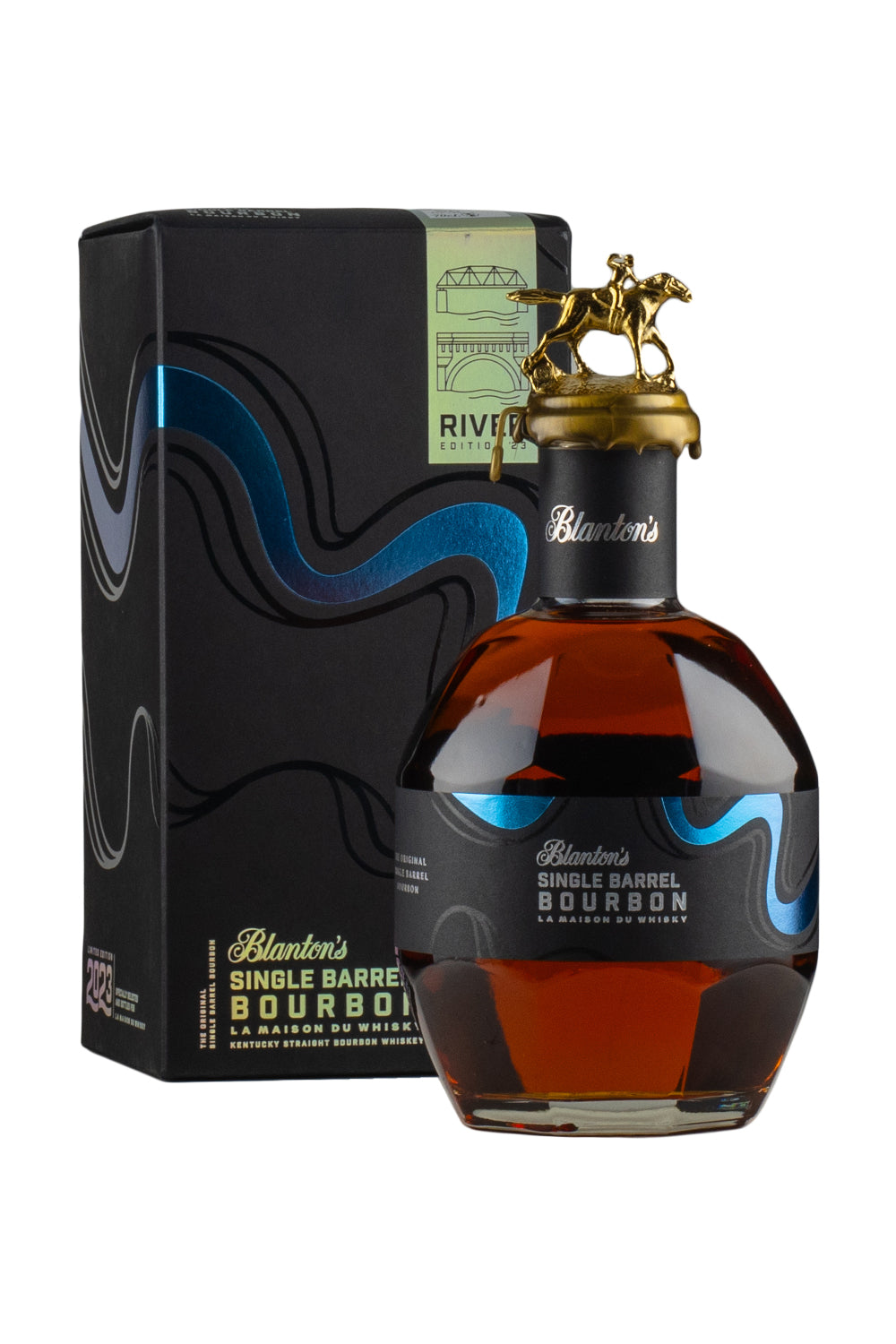 Blanton`s Single Barrel River Edition #19 La Maison du Whisky