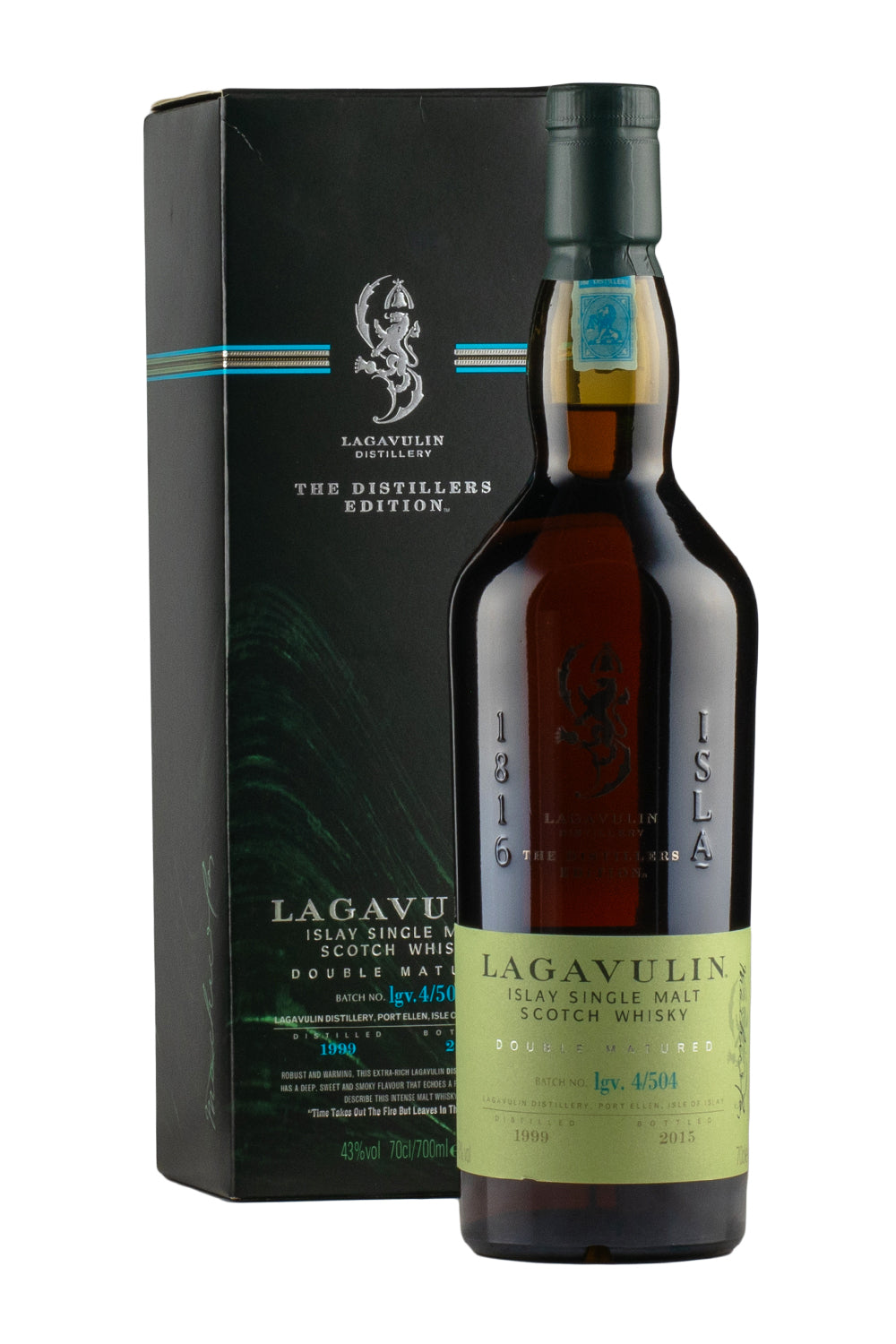 Lagavulin Distiller`s Edition LG.4/504 1999