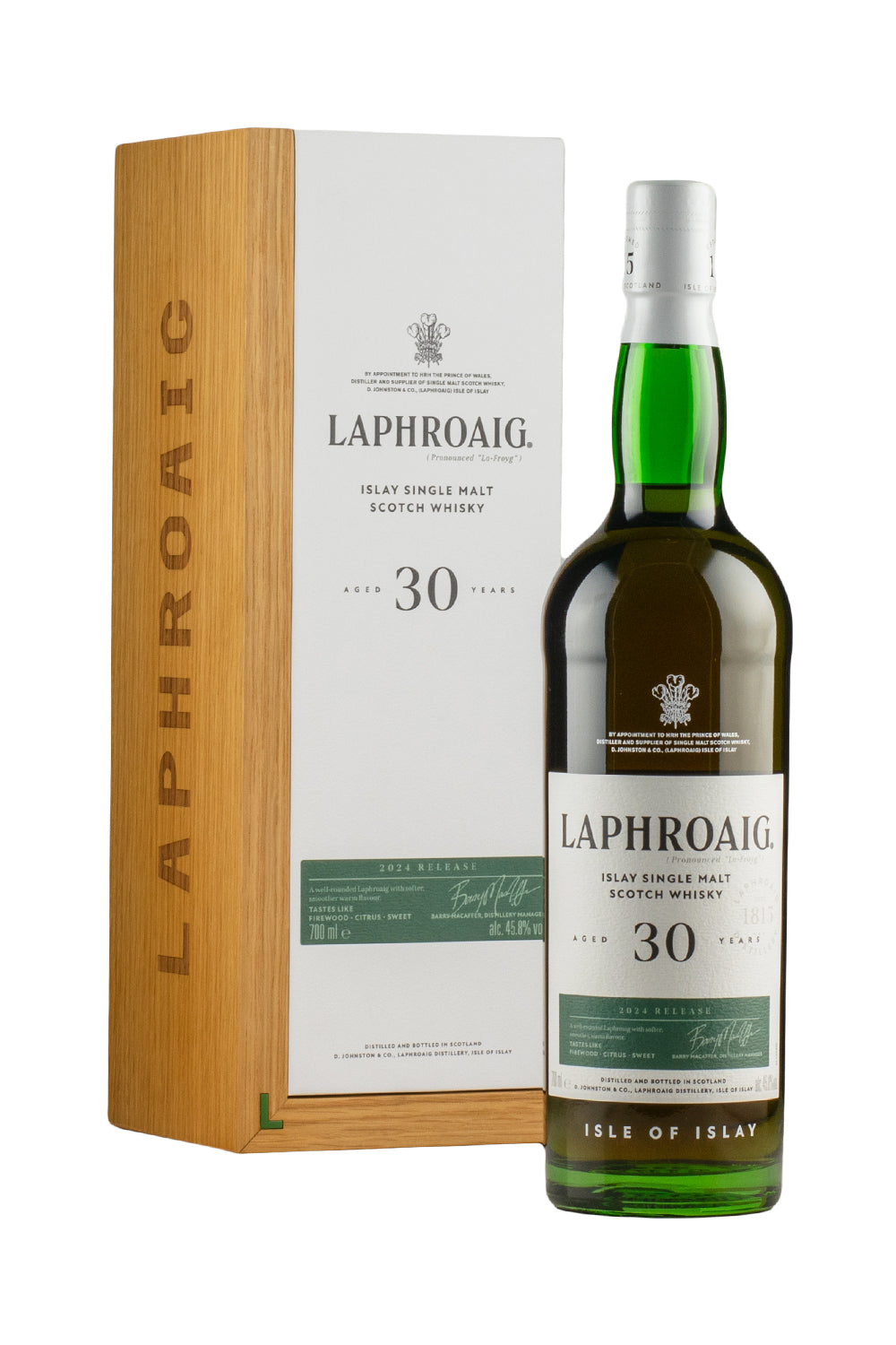 Laphroaig 30 Year Old (2024 Release)