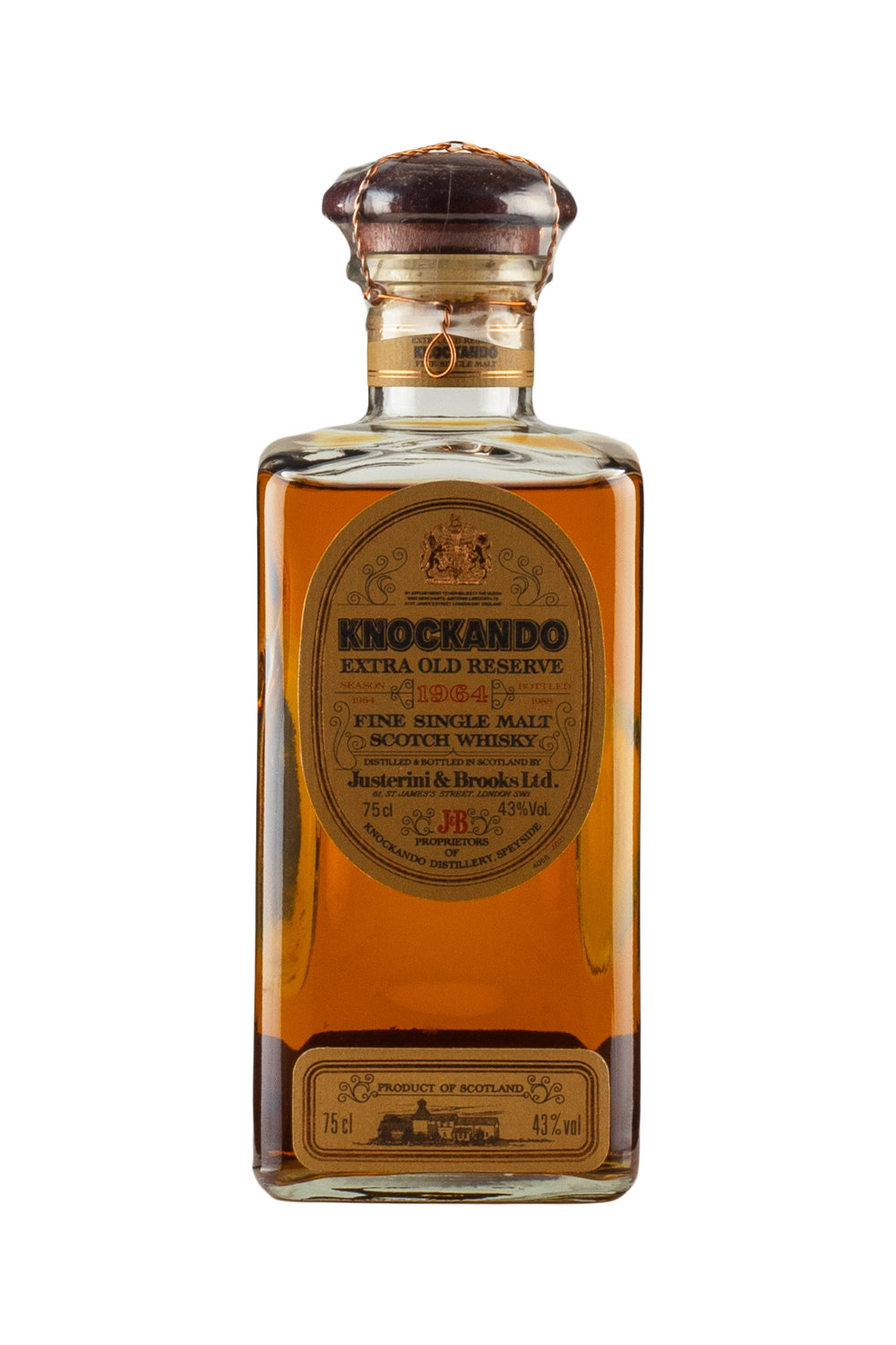 Knockando Extra Old Reserve 1964