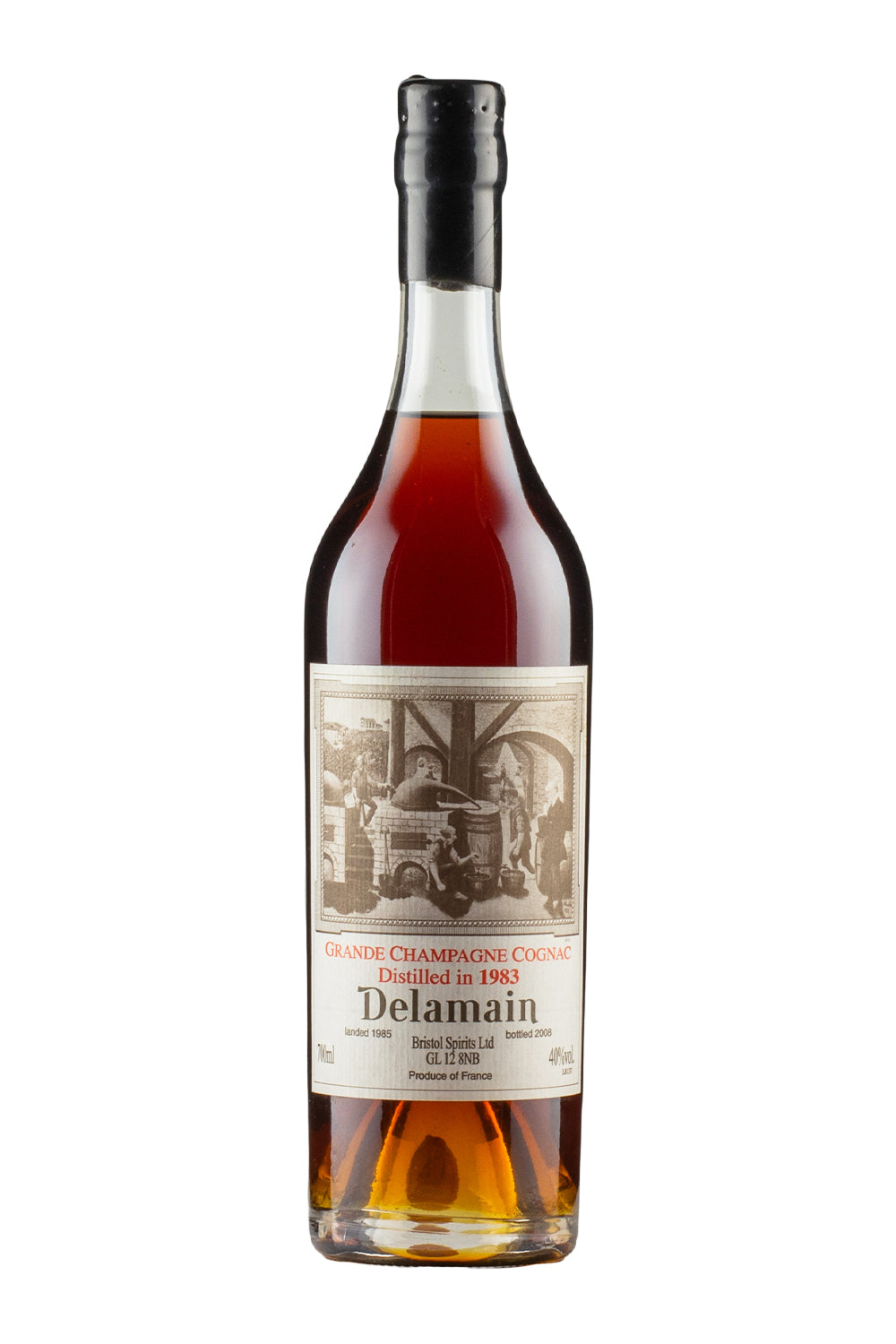 Delamain Landed 1985 (Bottled 2008) 1983