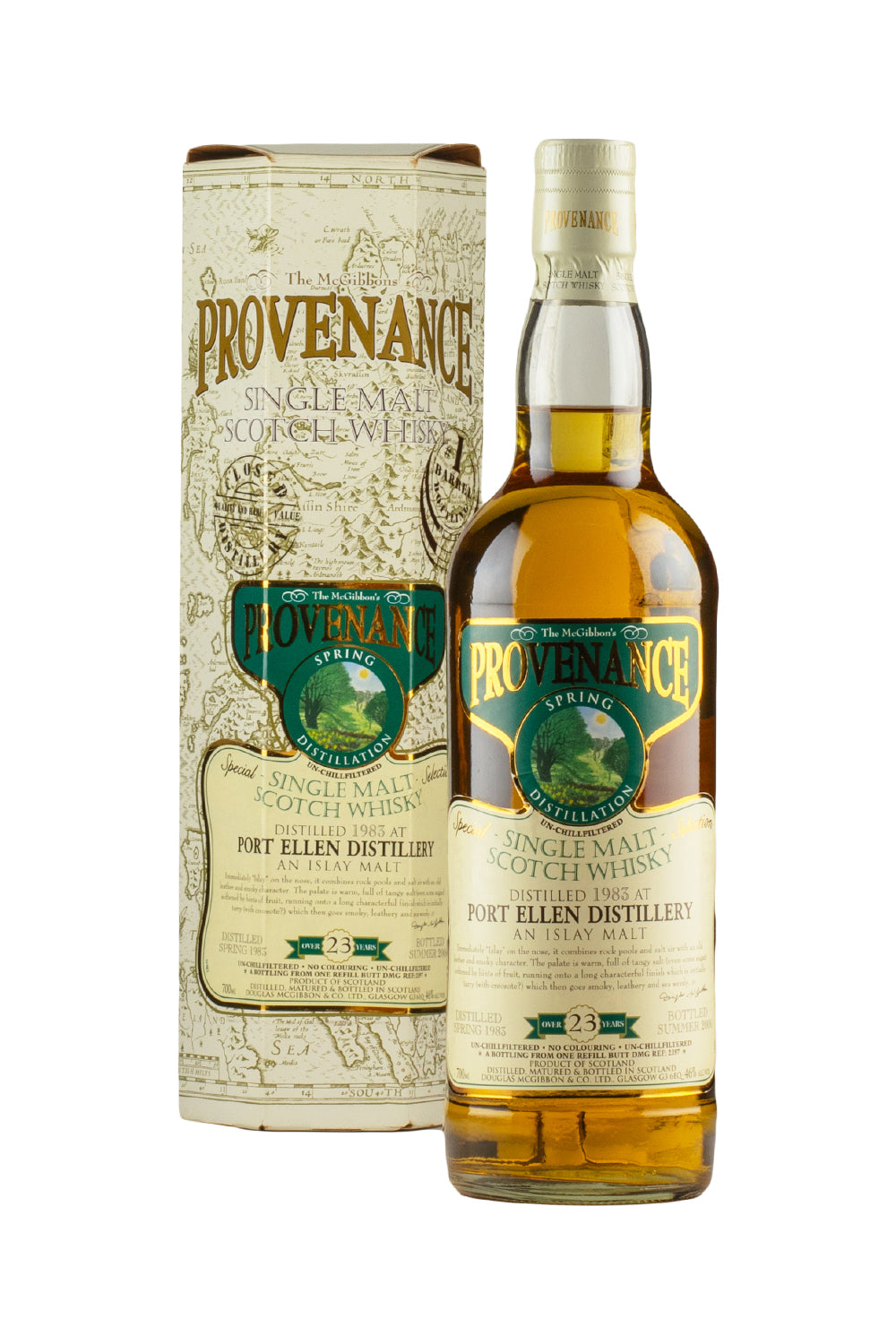 Port Ellen 23 Year Old McGibbon`s Provenance 1983