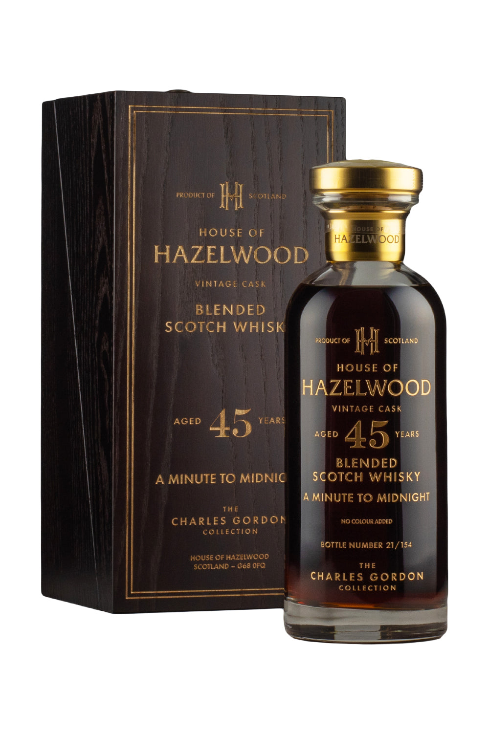 Minute to Midnight 45 Year Old House of Hazelwood Charles Gordon Collection