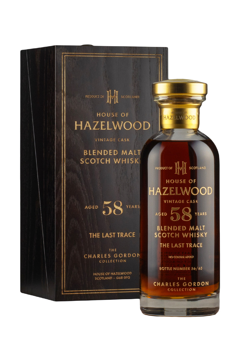 The Last Trace 58 Year Old House of Hazelwood Charles Gordon Collection