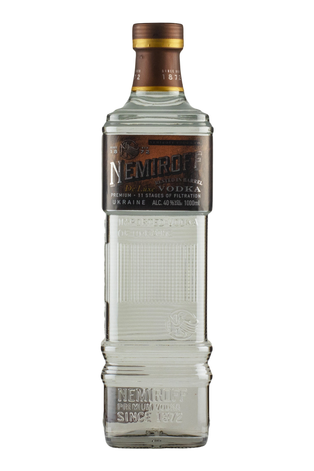 Nemiroff De Luxe Barrel Rested Vodka